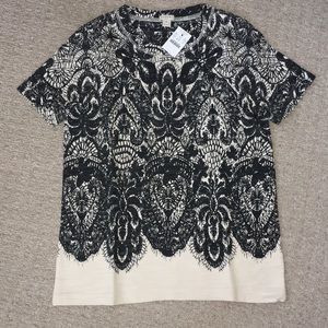 NWT J Crew Factory Knit Top